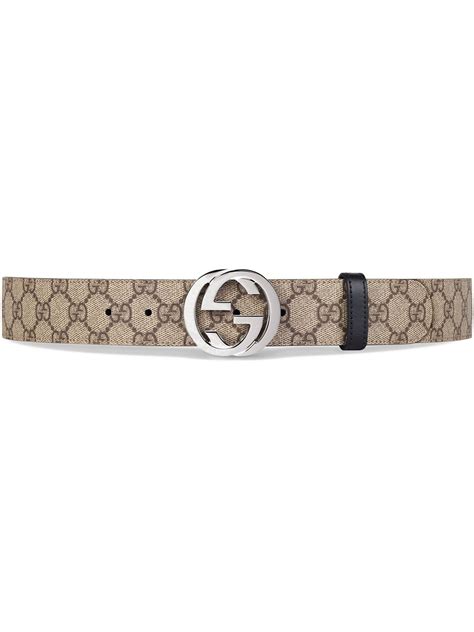 cinture gucci per ragazzo|cinture Gucci da farfetch.